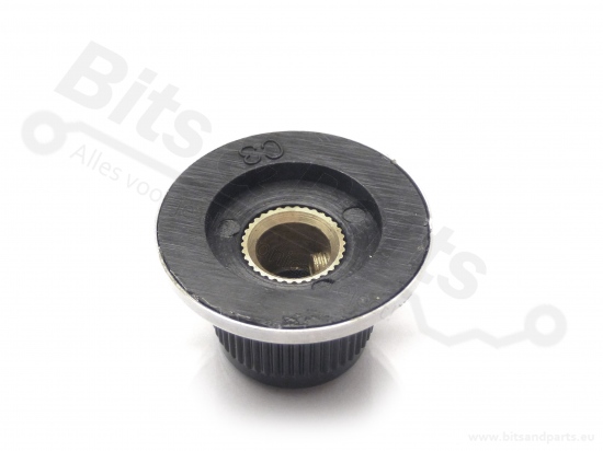 Knop Aluminium 